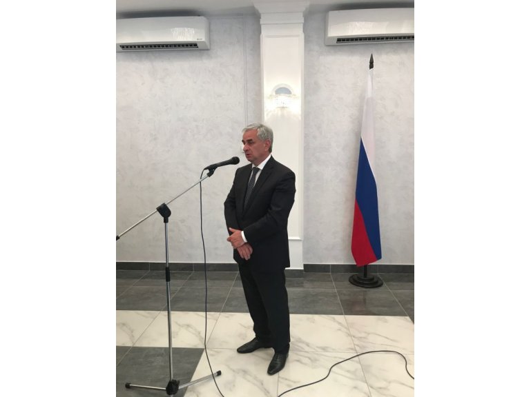 О приеме по случаю Дня Победы