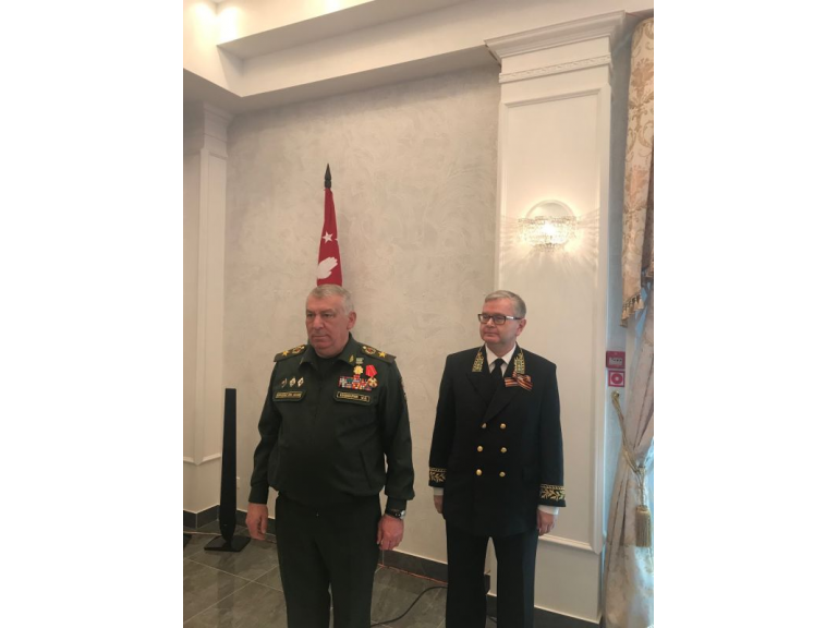 О приеме по случаю Дня Победы