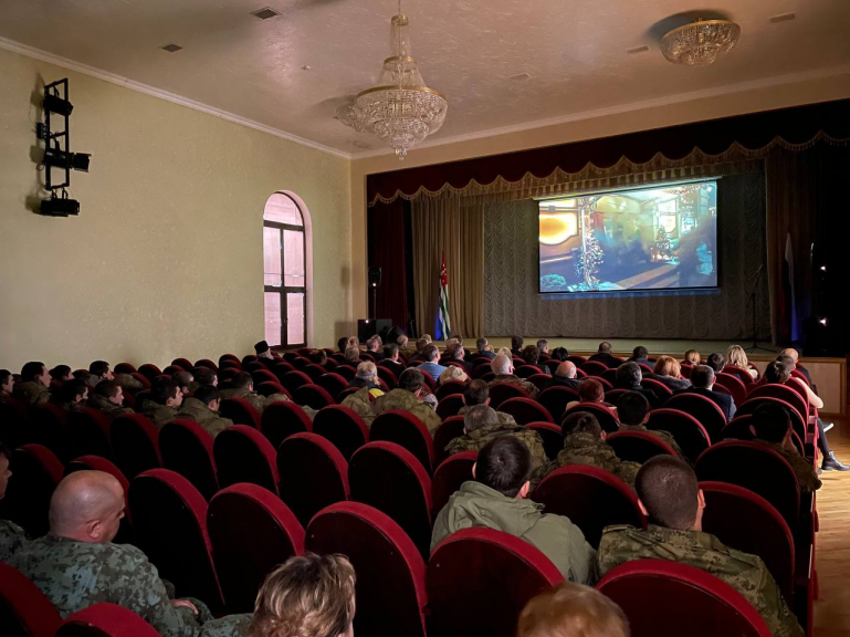 Демонстрация документального фильма «Люди Христовы. Наше время»