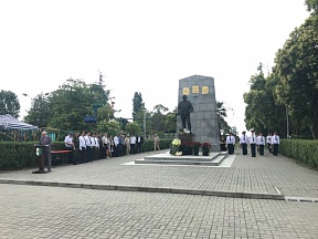 О торжественном митинге по случаю 25-летия со дня ввода миротворцев в Абхазию