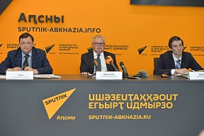 О пресс-конференции Посла России А.А.Двинянина в информагентстве «Sputnik-Абхазия»