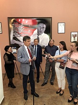 Об открытии выставки «Слезы Донбасса» Об открытии выставки «Слезы Донбасса»