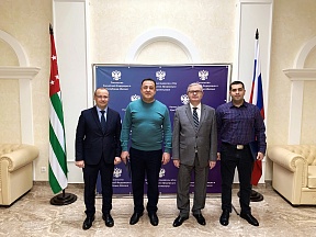 О церемонии награждения грамотами руководства  мобильного многопрофильного госпиталя  Минобороны России
