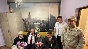 Поздравление ветеранов