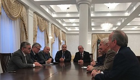 О встрече с представителями российского литературного сообщества