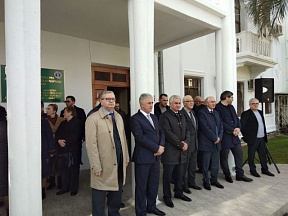 Об открытии в Сухуме памятника генералу сирийской армии У.Маршану Об открытии в Сухуме памятника генералу сирийской армии У.Маршану