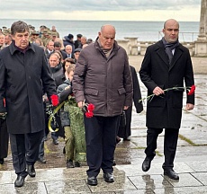 О памятной церемонии  в честь 80-летия Сталинградской битвы